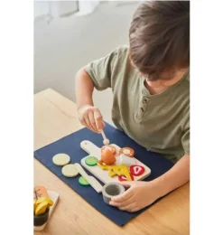 Janie and Jack Imaginary Play-Cheese & Charcuterie Board multi