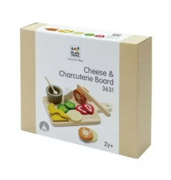 Janie and Jack Imaginary Play-Cheese & Charcuterie Board multi