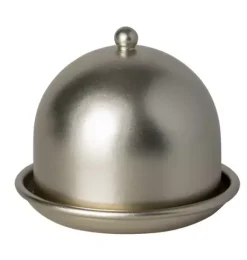 Janie and Jack Dolls-Cheese Bell, Mouse silver