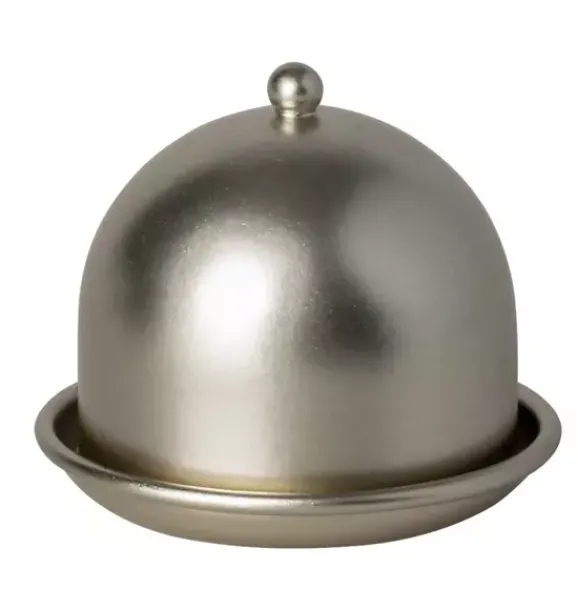 Janie and Jack Dolls-Cheese Bell, Mouse silver