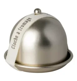 Janie and Jack Dolls-Cheese Bell, Mouse silver