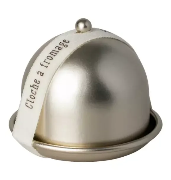 Janie and Jack Dolls-Cheese Bell, Mouse silver