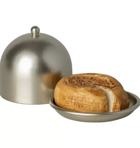 Janie and Jack Dolls-Cheese Bell, Mouse silver