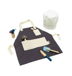 Janie and Jack Dress Up|Development Toys-CHEF SET multi