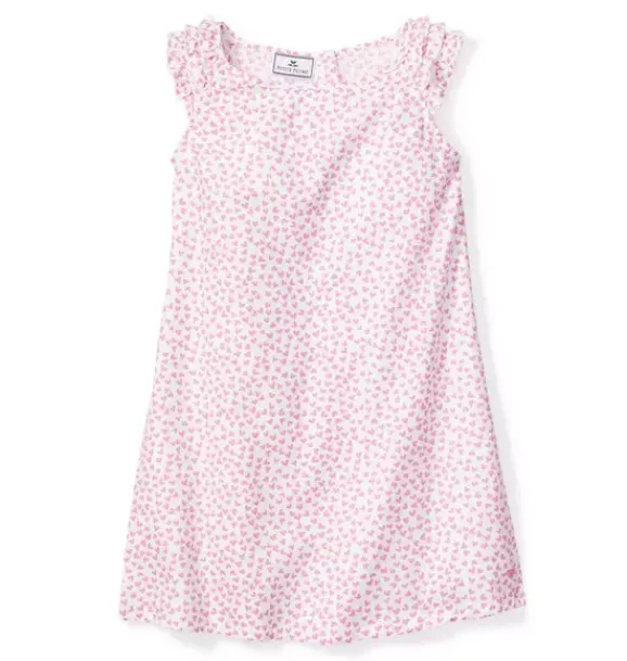 Janie and Jack Kids Pajamas|Petite Plume-Children's Amelie Nightgown in sweethearts