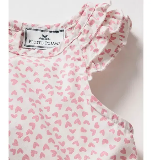 Janie and Jack Kids Pajamas|Petite Plume-Children's Amelie Nightgown in sweethearts