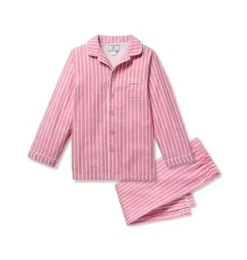 Janie and Jack Kids Pajamas|Petite Plume-Children's Pajama Set in love lines