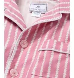 Janie and Jack Kids Pajamas|Petite Plume-Children's Pajama Set in love lines