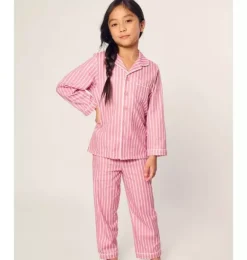 Janie and Jack Kids Pajamas|Petite Plume-Children's Pajama Set in love lines
