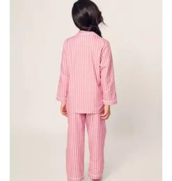 Janie and Jack Kids Pajamas|Petite Plume-Children's Pajama Set in love lines