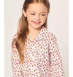 Janie and Jack Kids Pajamas|Petite Plume-Children's Pajama Set in petite petals