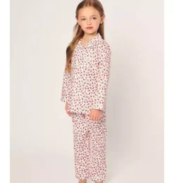 Janie and Jack Kids Pajamas|Petite Plume-Children's Pajama Set in petite petals