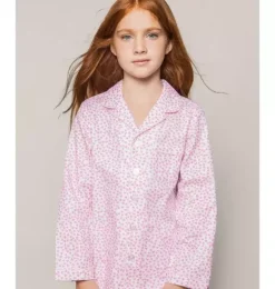 Janie and Jack Kids Pajamas|Petite Plume-Children's Pajama Set in sweethearts