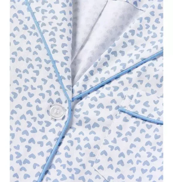 Janie and Jack Kids Pajamas|Petite Plume-Children's Short Set in bluehearts