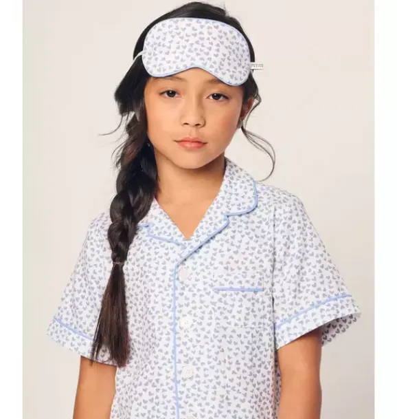 Janie and Jack Kids Pajamas|Petite Plume-Children's Short Set in bluehearts