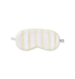 Janie and Jack Kids Accessories|Petite Plume-Children's Sleep Mask in Sunny Stripe yellow
