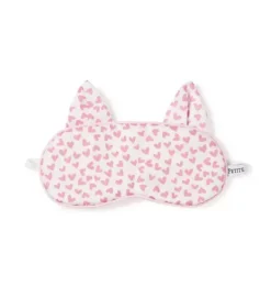 Janie and Jack Kids Accessories|Petite Plume-Children's Kitty Eye Mask sweethearts