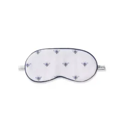 Janie and Jack Kids Accessories|Petite Plume-Children's Twill Sleep Mask in Buzzing Bees white