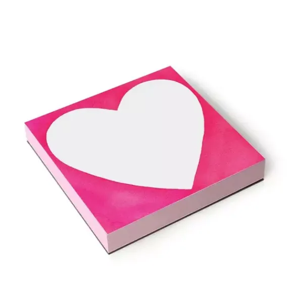 Janie and Jack Stationery|Desk Accessories-Chubby Heart Notepad multi