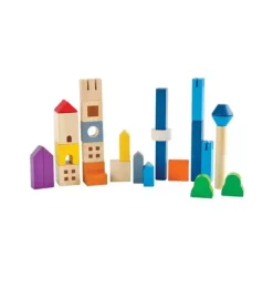 Janie and Jack Development Toys-Cityscape Blocks multi