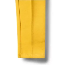 Janie and Jack Pants-Classic Ponte Pant sunny yellow