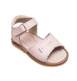 Janie and Jack Kids Shoes|Shoes-Classic Sandal with Scallop pink
