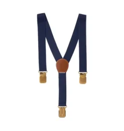 Janie and Jack Belts & Suspenders|Suiting-Classic Suspenders connor navy