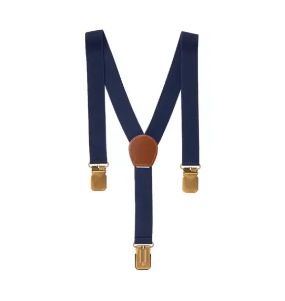 Janie and Jack Belts & Suspenders|Suiting-Classic Suspenders connor navy
