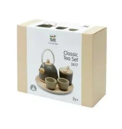 Janie and Jack Imaginary Play-Classic Tea Set multi