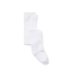 Janie and Jack Socks & Tights-Classic Tight white