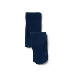 Janie and Jack Socks & Tights-Classic Tight navy