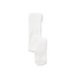 Janie and Jack Socks & Tights-Classic Tight jet ivory