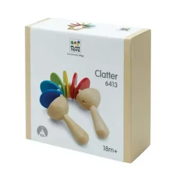 Janie and Jack Musical Instruments-Clatter multi