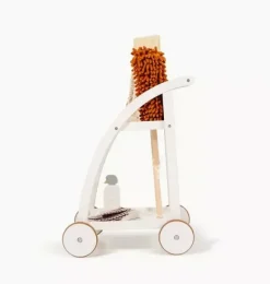 Janie and Jack Playroom-Cleaning Cart ivory
