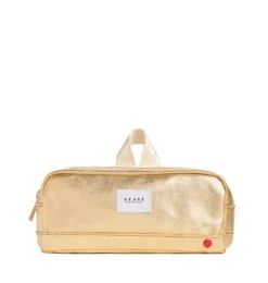 Janie and Jack Kids Accessories-Clinton Pencil Case gold