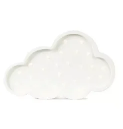 Janie and Jack Lighting-Cloud Lamp white