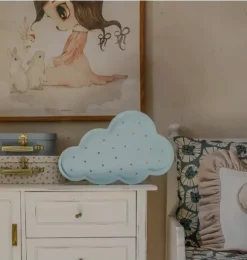 Janie and Jack Lighting-Cloud Lamp white