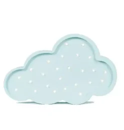 Janie and Jack Lighting-Cloud Lamp blue