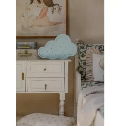 Janie and Jack Lighting-Cloud Lamp blue