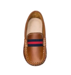 Janie and Jack Shoes|Kids Shoes-Club Loafer Brown natural