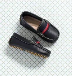Janie and Jack Kids Shoes|Shoes-Club Loafer Blue navy