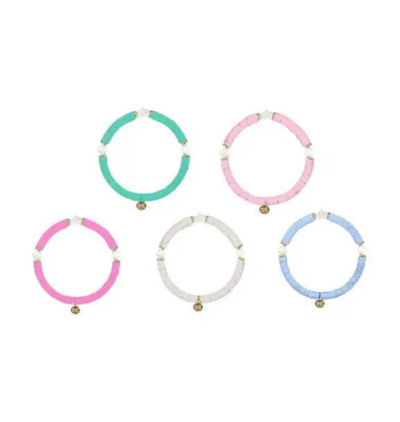 Janie and Jack Jewelry|Kids Accessories-Coastal Stars Bracelet