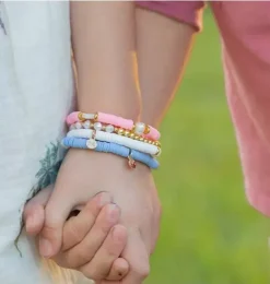 Janie and Jack Jewelry|Kids Accessories-Coastal Stars Bracelet