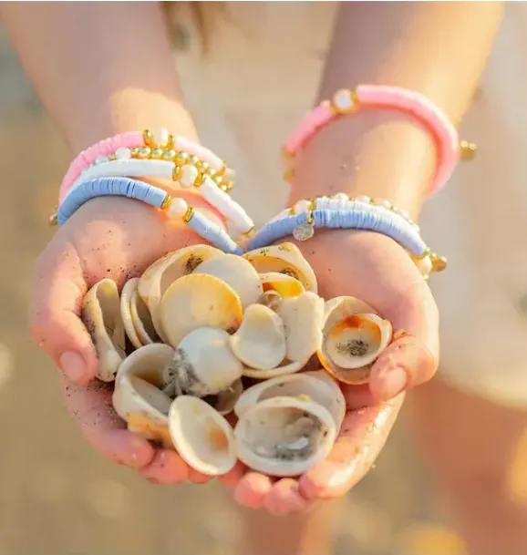 Janie and Jack Jewelry|Kids Accessories-Coastal Stars Bracelet