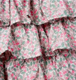 Janie and Jack Dresses-Colleen's Orchard Dress Made With Liberty Fabric white colleen's orchard print
