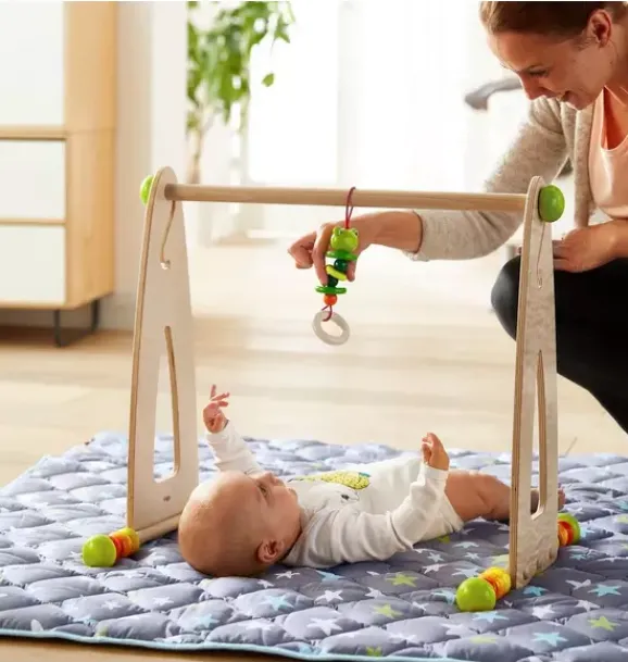 Janie and Jack Baby Activity-Color Fun Play Gym Activity Center multi-color