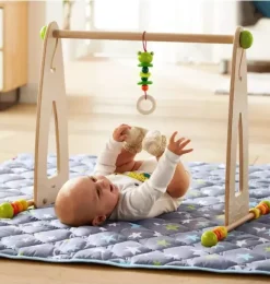 Janie and Jack Baby Activity-Color Fun Play Gym Activity Center multi-color