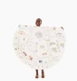 Janie and Jack Development Toys-Circle Playmat commons