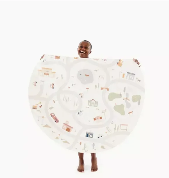 Janie and Jack Development Toys-Circle Playmat commons