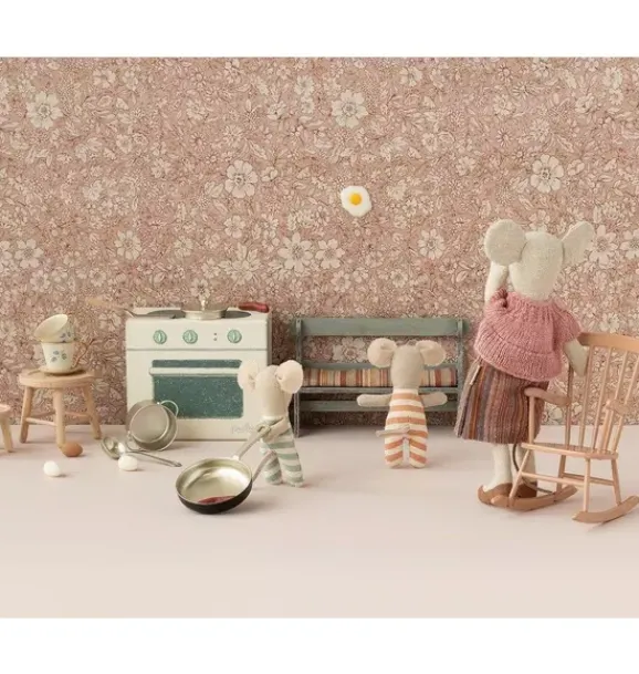 Janie and Jack Dolls-Cooking Set, Mouse multi
